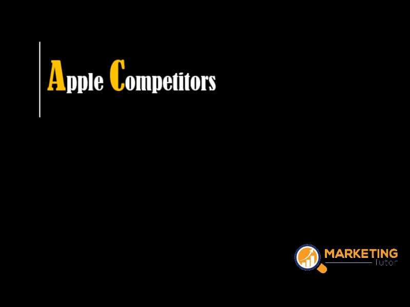 apple computer industry analysis