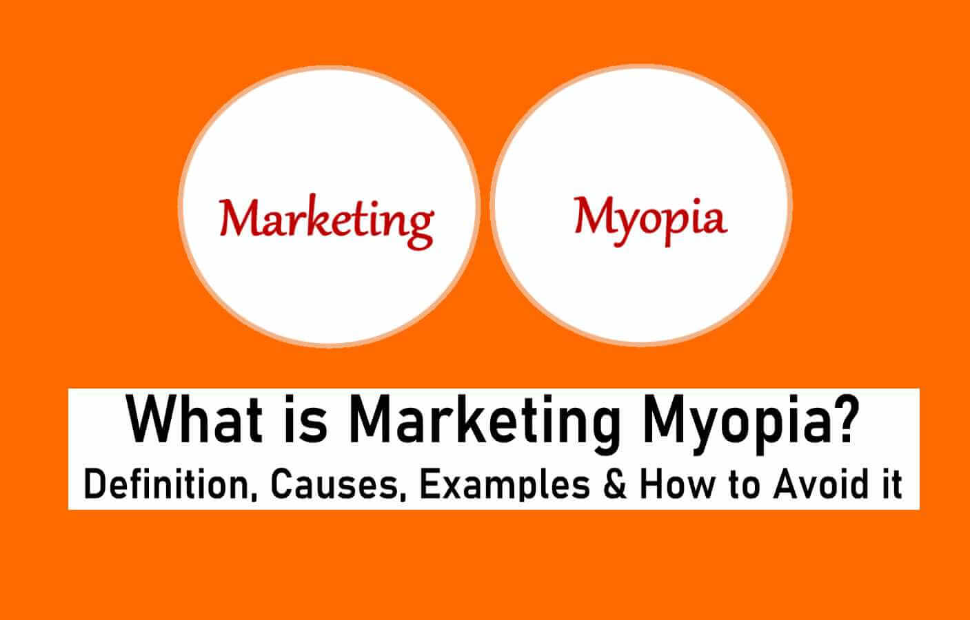 myopia definition of myopia