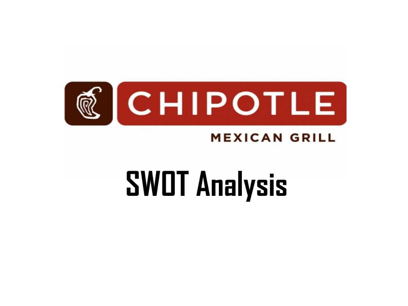pest analysis for chipotle
