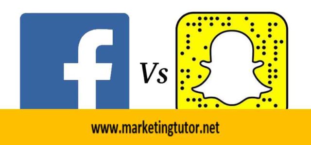 Facebook Vs Snapchat Competition