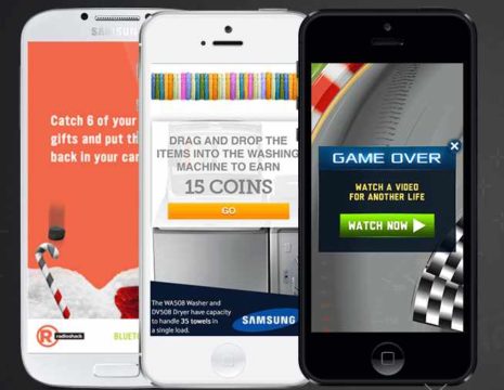 In-game mobile marketing image