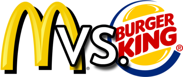 Business Competition - McDonald’s Vs. Burger King