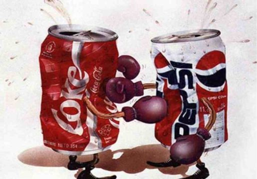Business Competition - Coke vs Pepsi
