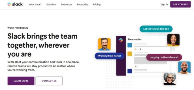 Slack B2B Model