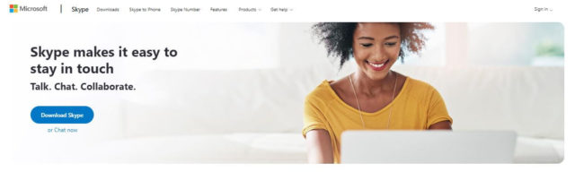 Skype B2B platform