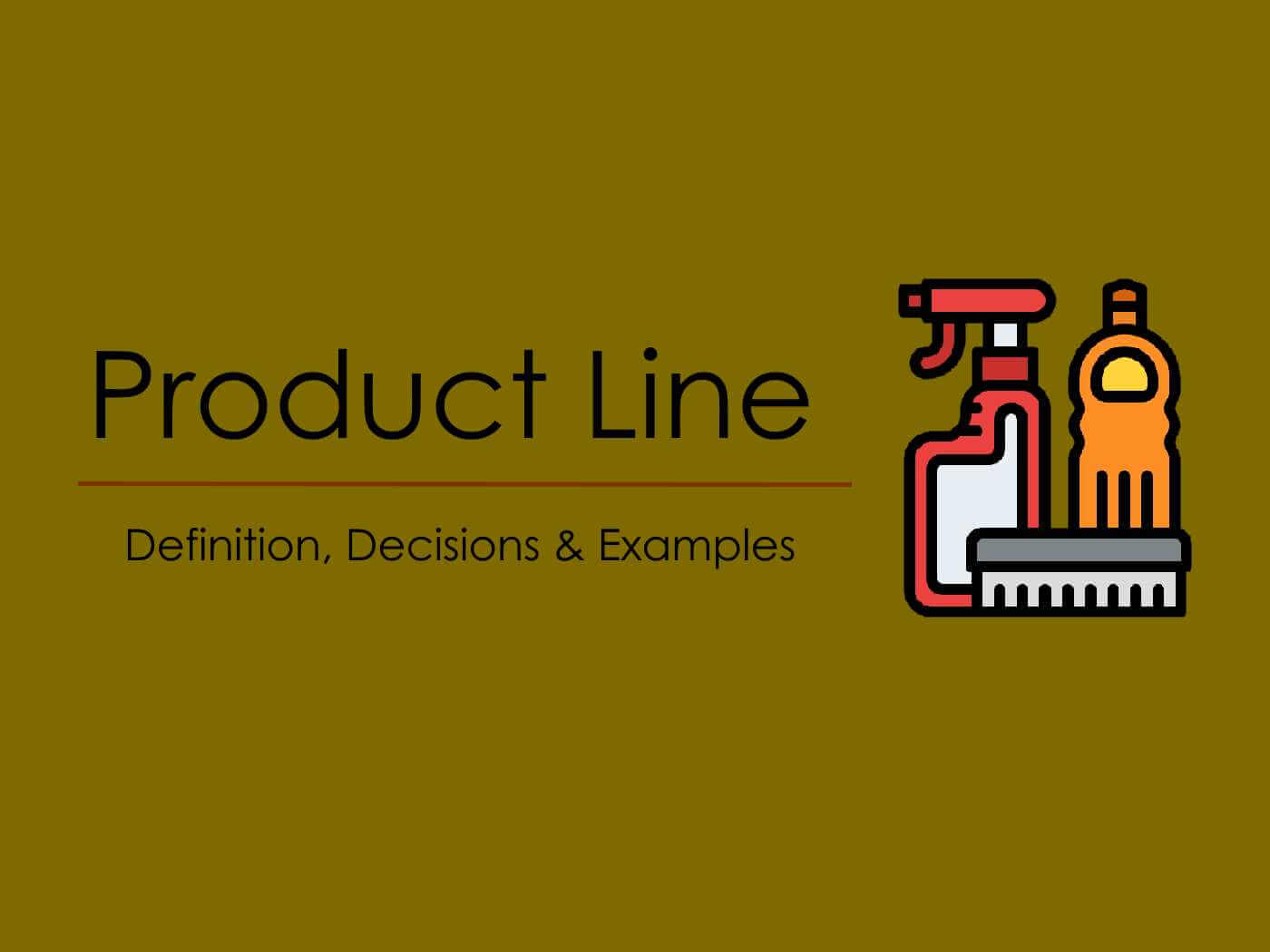 PRODUCT LINE