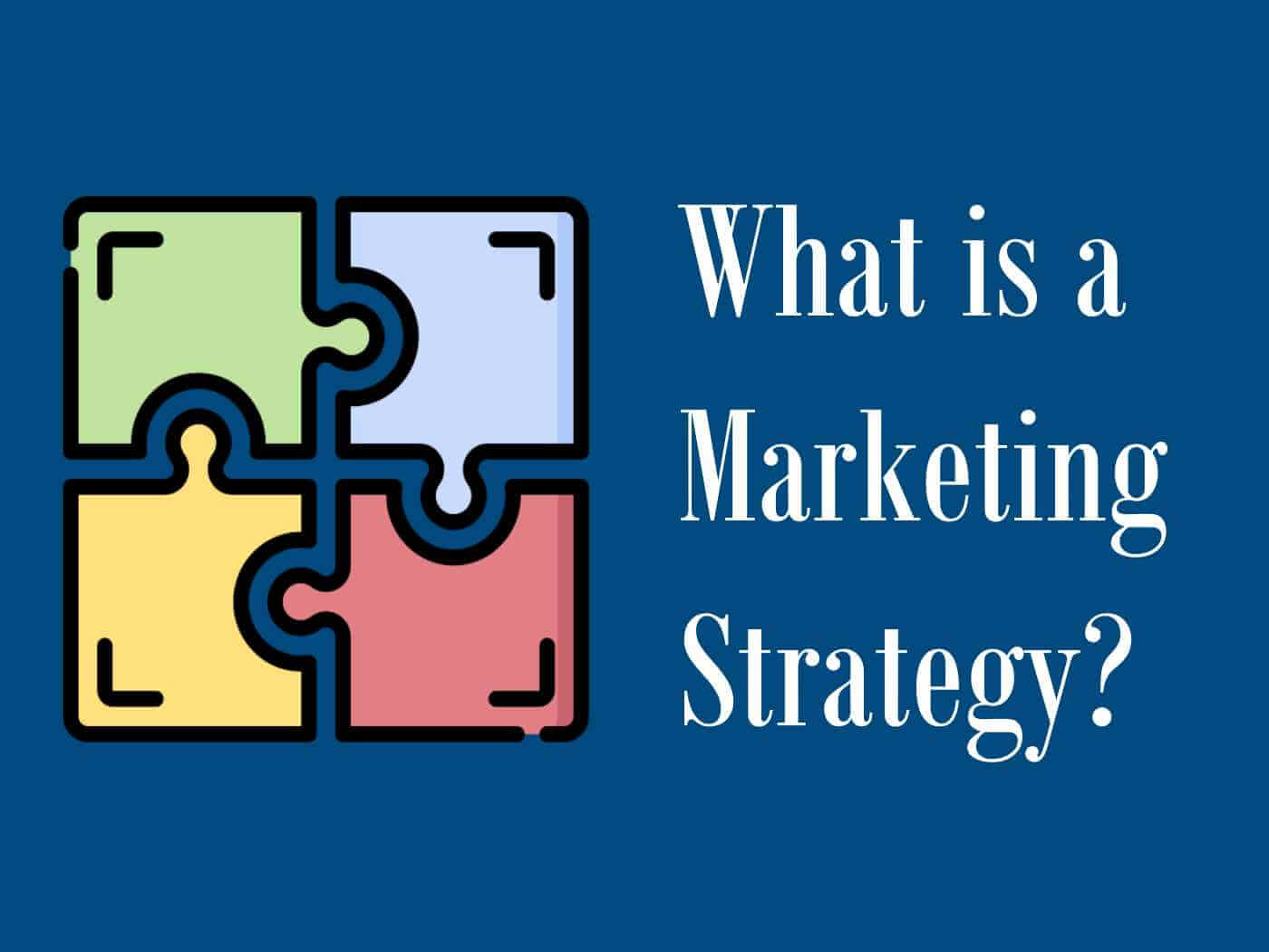 marketing strategy definition in research