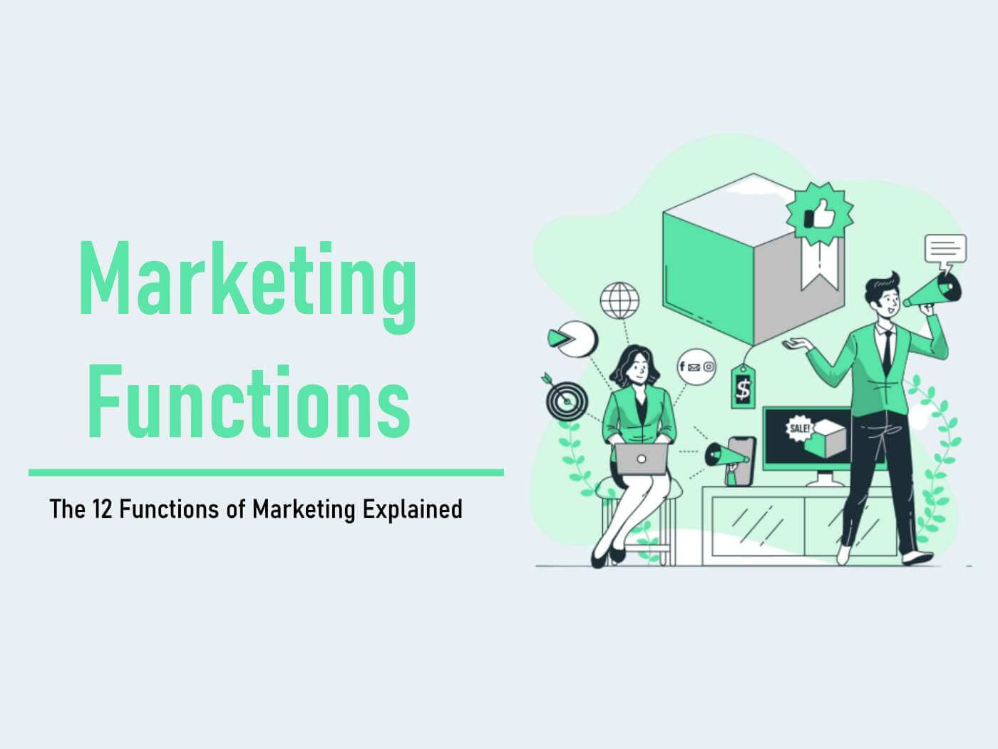 case study of marketing function