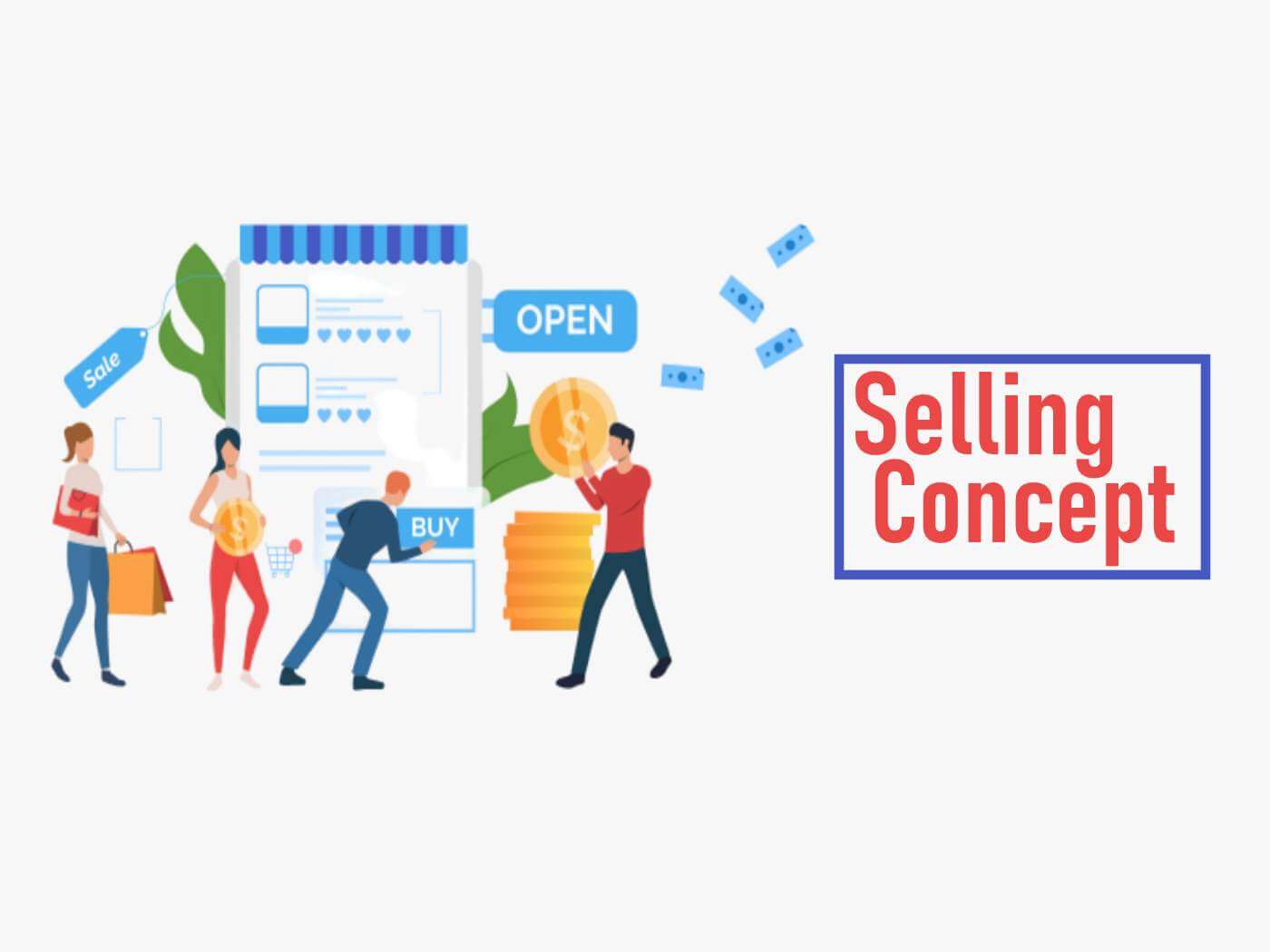 selling concept business plan