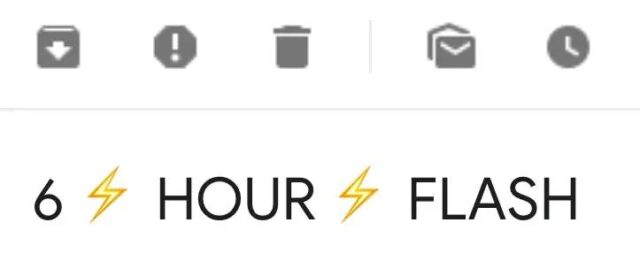 Limited Time Offer Email