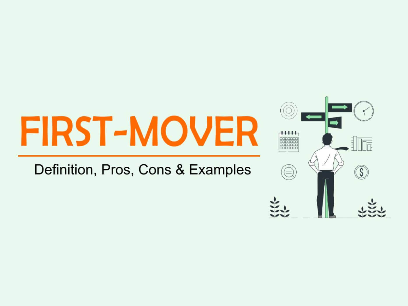 first mover in business plan