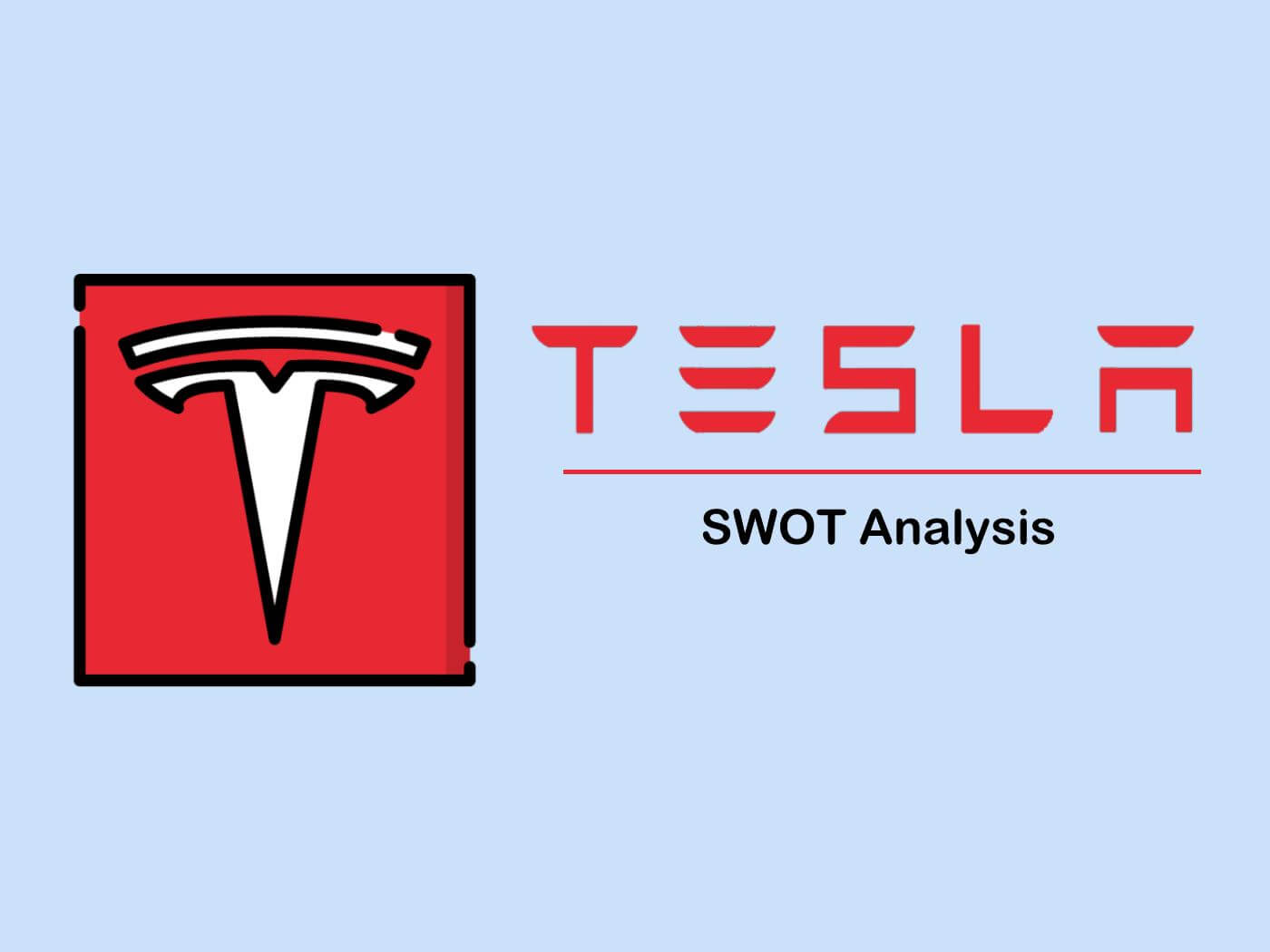 swot tesla motors