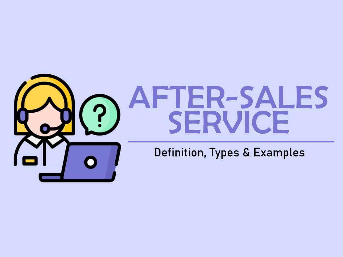 essay on after sales services