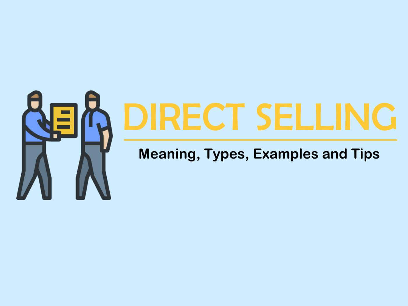 essay about direct selling