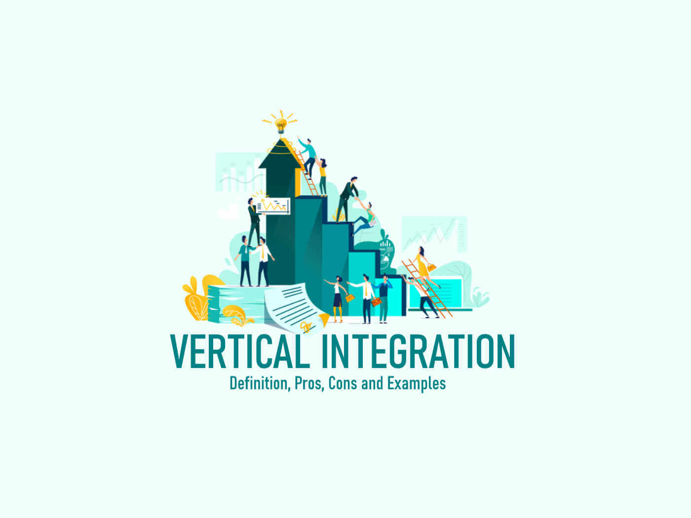 forward vertical integration examples Difference between horizontal vs vertical integration