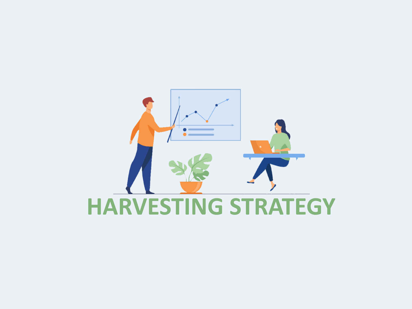 harvest strategy in business plan