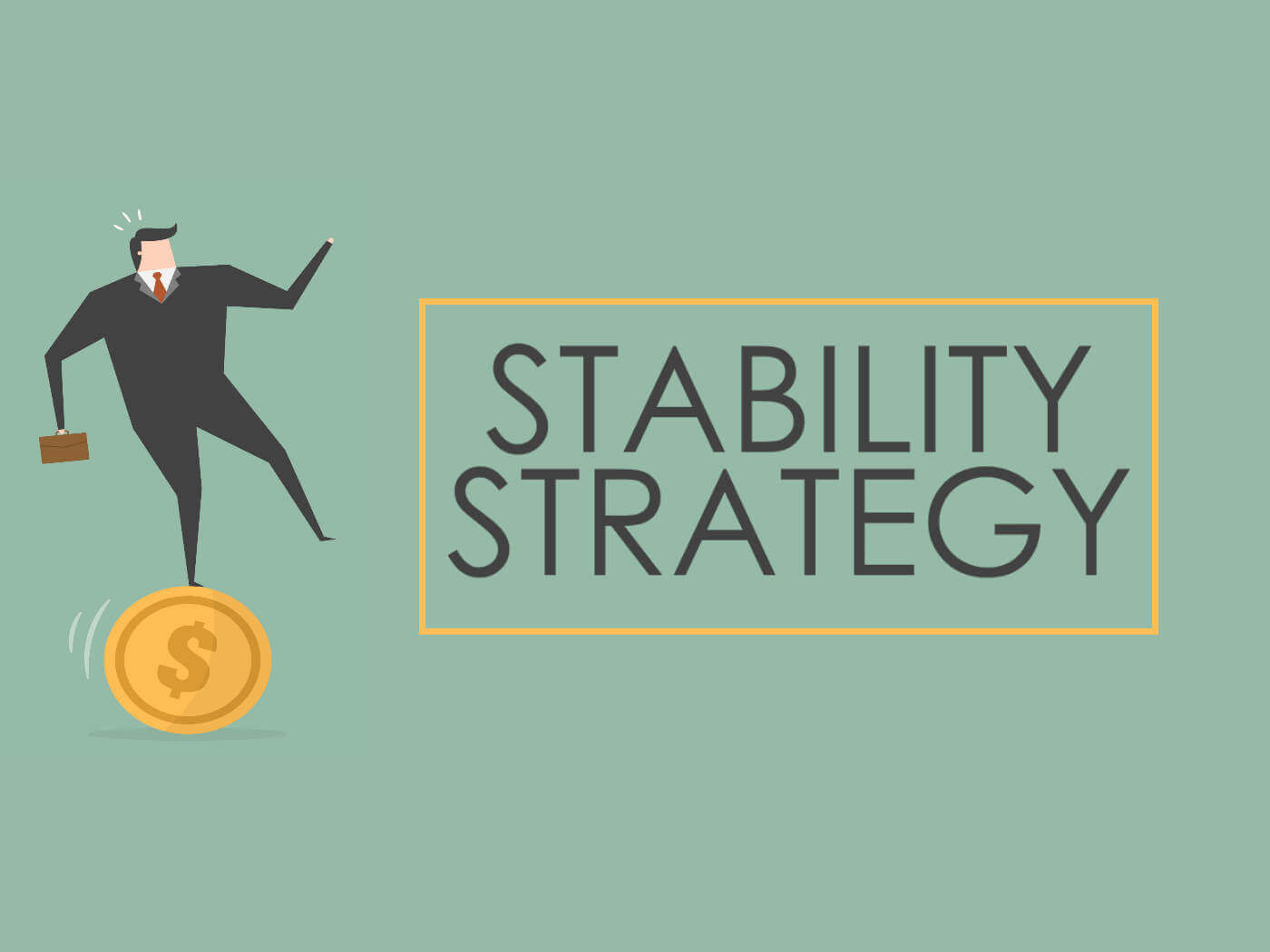 Stability Strategy - Definition, Types & Examples | Marketing Tutor