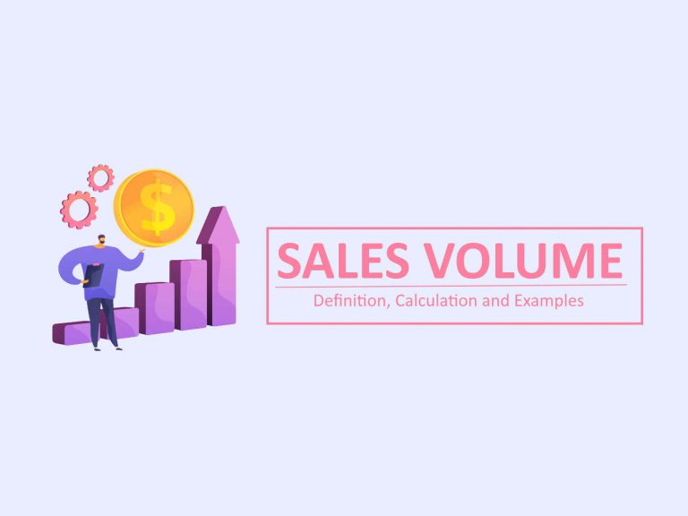 Sales Volume - Definition, Calculation, Examples & Tips | Marketing Tutor