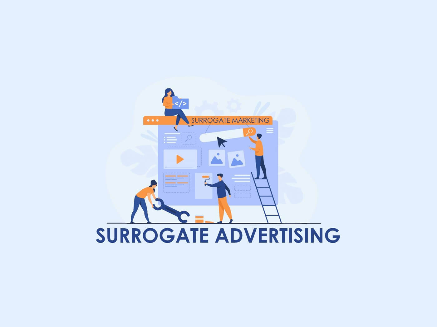 literature review on surrogate advertising