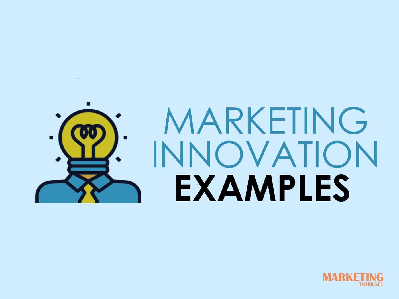 marketing innovation assignment