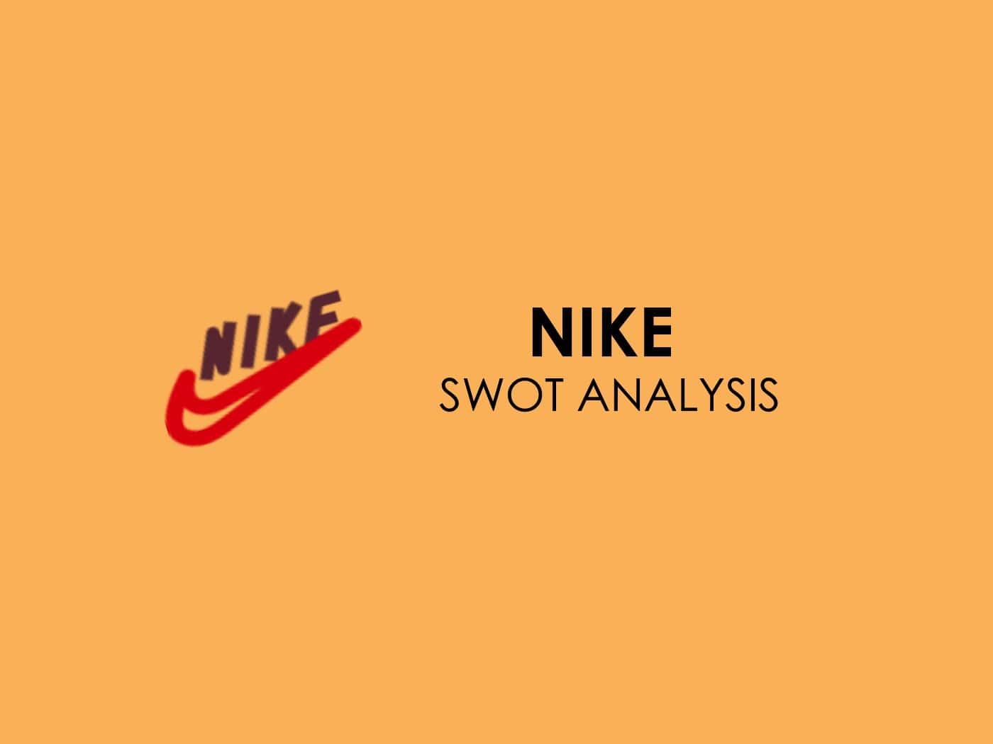 Analysis NIKE Marketing Tutor