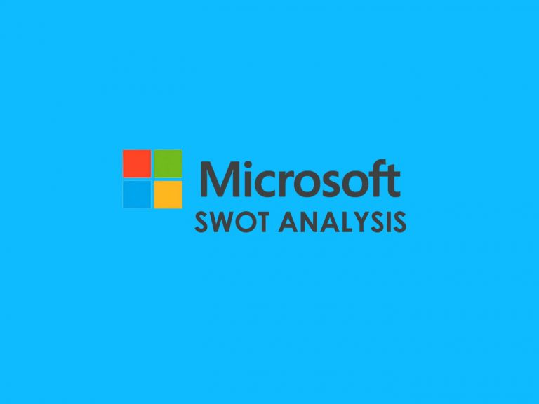 Microsoft SWOT Analysis | Marketing Tutor