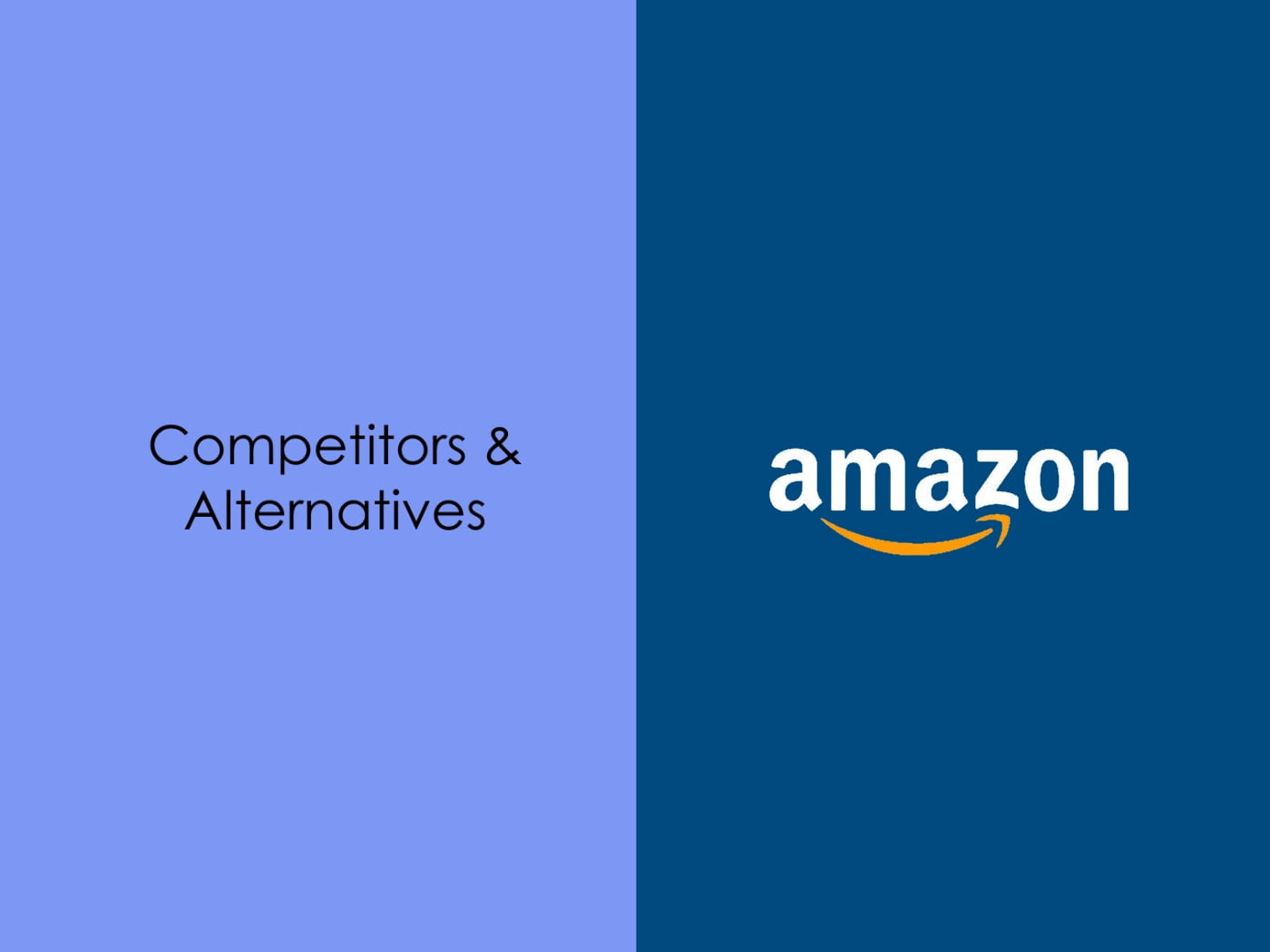 13 Biggest Amazon Competitors and Alternatives Marketing Tutor