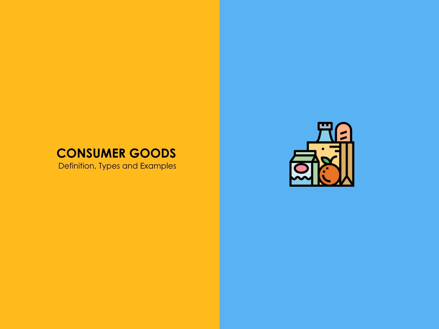 Consumer Goods Definition, Types and Examples Marketing Tutor