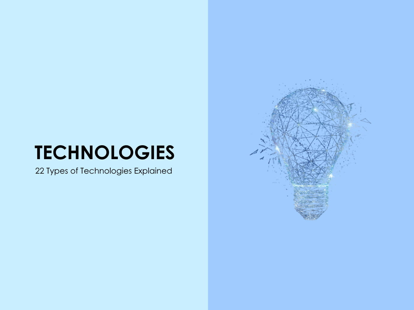 What Is Technology? Definition, Types, Examples