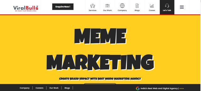 Memes Marketing Agency