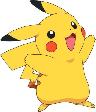 Pikachu fictional Japanese Character