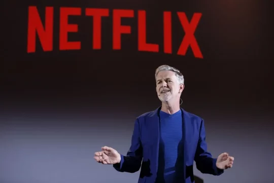 Reed Hastings Netflix Founder