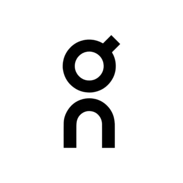 On running logo